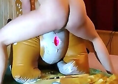 Infatable sex doll fucking and cumming compilation 9660