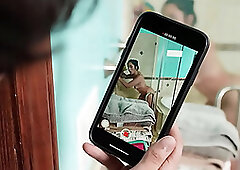 Mylfex - Lucky Boy Visits his Friend but Instead Caught his Step-Mom in the Bathroom