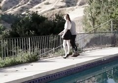 Cute Shemale Loves To Have Her Butthole Blasted