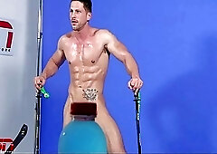 Roman Todd and Aston Springs forget the photoshoot for dirty gay sex