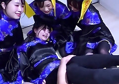 Actual amateurs filming themselves having group sex