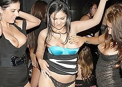 Hard fuck in the missionary pose with a long-legged brunette Capri Cavanni