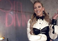 Cherie Deville is your host at the Hotel Divine.