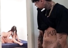 watching harlots get caught