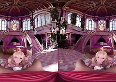 Kay Pleasing As Princess Peach Banging In SUPER MARIO BROS XXX