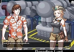 Paradise Longing ep 07(Steam game) Visual Novel