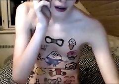 Danish Redhead+Viking Bi Boy - Camshow In US = Gudheadt 1 8