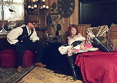 Medieval redhead girl