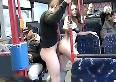 Bonnie Shai got pummeled in the bus while everyone was perving at her and her accomplice