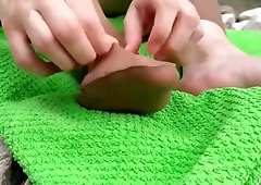 Hottest xxx scene transsexual Feet watch exclusive version