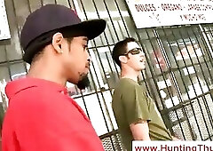 Gay seduces poor black boy with money