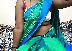 Desi Tamil wife fucks her husband friend for money