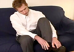 Next Door Male: Muscle Machine Salesman Goes Wild