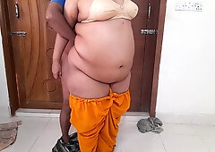 I Fucked Indian Friends Mom Priya Aunty While Cleaning Room - Clear Hindi Audio