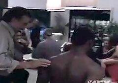 Nip and Tuck Scene Interracial Cuckold Party - Lexington Steele