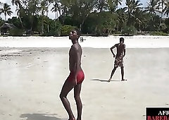 Nubian twunk barebacking tight asshole for jizz