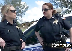 Biker Is Getting A Blowjob From A Horny Milf After Being Arrested