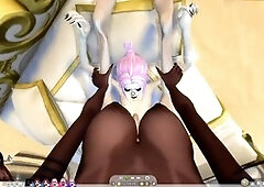 Ass fucking, 3 dimensional