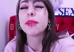 Wicked beauty doing DP with dildos - Dri Hawt