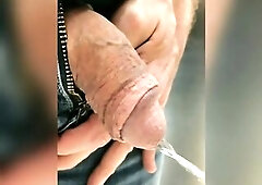 Pissing compilation close up HD