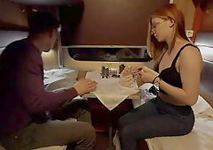 Adventure Train, Part 3. the Nymphomaniac got Hers!