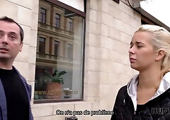 Hunt4k. dulce venganza delante de su novio