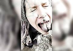 I Wanna get Wicked and Suck u Shlong and u Bang my Face Until you Cum on my Face - oral-sex