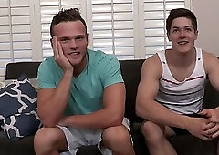 Hot Bareback anal fucking by Nathan and Sean