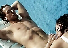 Eva Orlowsky Drilled in the Pool by Rocco and on the Stairs by Roberto