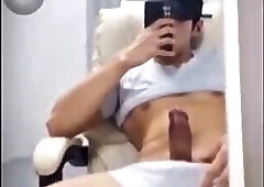 Muscle Asian Boy Jerk Off
