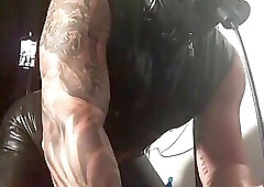 first ride on new fuckmachine