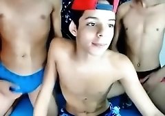 Crazy male in crazy action, group sex gay adult movie