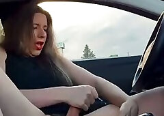 I CUM IN MY CAR