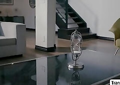 Horny Guy didnt expect to fuck her Neighbor TBabe Aubrey Kates ass