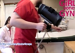 Behind-the-scenes look at "The Deviant Podiatrist" with Aria Nicole and Doctor Tampa