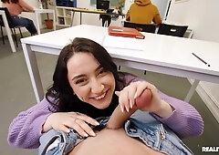 Jmac And Mandy Muse - Work Me Harder Sneaky College Classroom Anal / 07.06.2023