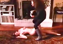 Obsessed Lesbian Scene