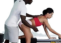 Stunning latina bae analdrilled by BBC