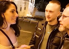 Hardcore Amateur Anal Sex Tattoed Brunette