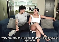 Shameful Stud Screws His Girlfriend's Superlatively good Ally Out of Her Noticing