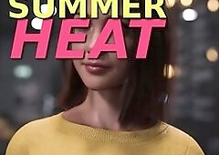 SUMMER HEAT ep.25 – Visual Novel Gameplay by Misterdoktor