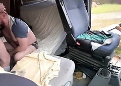 Mature, thickest cock, public