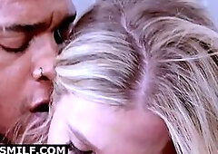 Longing-Crazed Cougar Tutor Obsessed with Large Ebony Dong - Wild After-Hours Creampie Throat Blast from Her Top Athlete