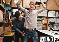 Shoplifter anal vid with Ryder and Cameron Boyd