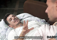 Daddy4k. hot gf cured my daddy with a deepthroat and hard bang