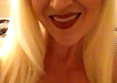 Teacher Mrs. Regal Shakes And Rubs It Wtih Glasses