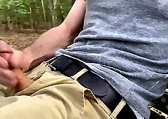 JACK OFF AT MILLER PARK