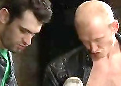 Lewd Studs Share A Guy