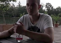 Czech Hunter: Shedding Inhibitions at the Lake