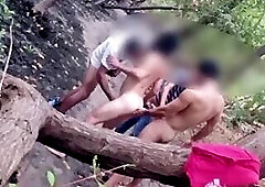 having sex in the florest part 1